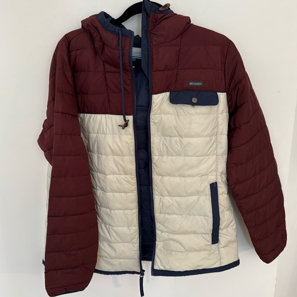 Columbia Men’s Puffer Jacket – Size Large